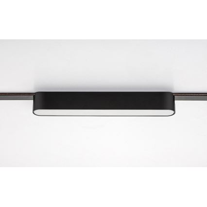 Rabalux - LED Dimmelhető mennyezeti lámpa 1 fázisú sínrendszerhez LED/12W/24V 2700-5500K Wi-Fi Tuya 22 cm fekete
