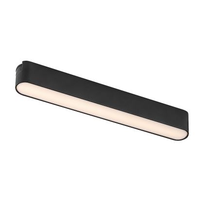 Rabalux - LED Dimmelhető mennyezeti lámpa 1 fázisú sínrendszerhez LED/12W/24V 2700-5500K Wi-Fi Tuya 22 cm fekete