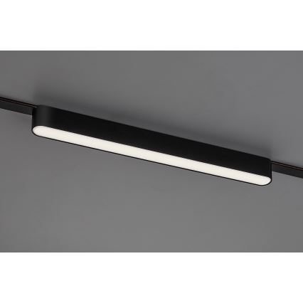 Rabalux - LED Dimmelhető mennyezeti lámpa 1 fázisú sínrendszerhez LED/16W/24V 2700-5500K Wi-Fi Tuya 33 cm fekete