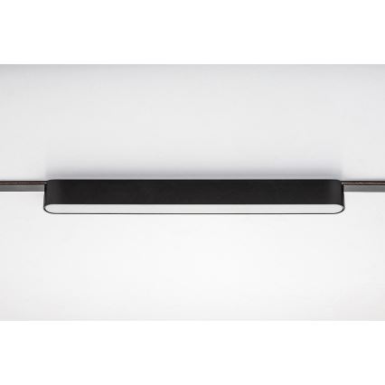 Rabalux - LED Dimmelhető mennyezeti lámpa 1 fázisú sínrendszerhez LED/16W/24V 2700-5500K Wi-Fi Tuya 33 cm fekete