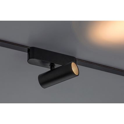 Rabalux - LED Dimmelhető spotlámpa 1 fázisú sínrendszerhez LED/5W/24V 2700-5500K Wi-Fi Tuya fekete