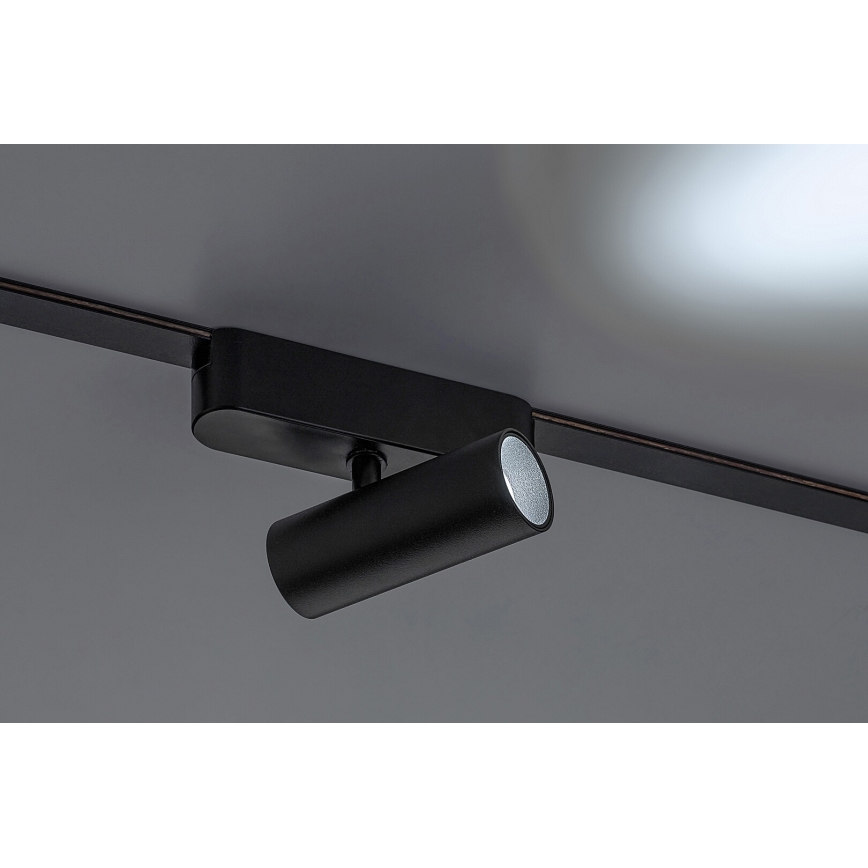 Rabalux - LED Dimmelhető spotlámpa 1 fázisú sínrendszerhez LED/5W/24V 2700-5500K Wi-Fi Tuya fekete