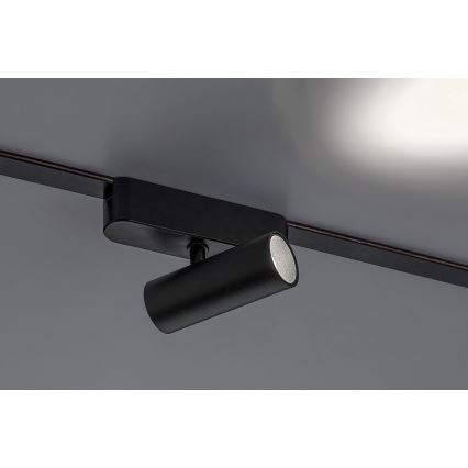 Rabalux - LED Dimmelhető spotlámpa 1 fázisú sínrendszerhez LED/5W/24V 2700-5500K Wi-Fi Tuya fekete