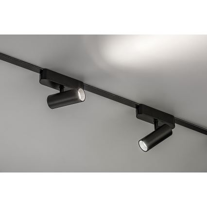 Rabalux - LED Dimmelhető spotlámpa 1 fázisú sínrendszerhez LED/5W/24V 2700-5500K Wi-Fi Tuya fekete
