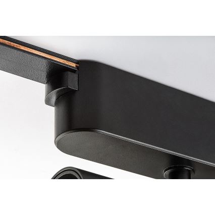 Rabalux - LED Dimmelhető spotlámpa 1 fázisú sínrendszerhez LED/5W/24V 2700-5500K Wi-Fi Tuya fekete