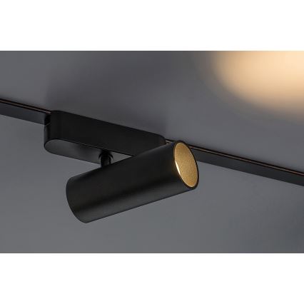 Rabalux - LED Dimmelhető spotlámpa 1 fázisú sínrendszerhez LED/9W/24V 2700-5500K Wi-Fi Tuya fekete