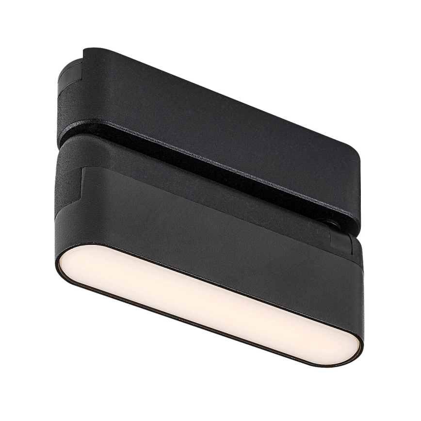 Rabalux - LED Dimmelhető mennyezeti lámpa 1 fázisú sínrendszerhez LED/4W/24V 2700-5500K Wi-Fi Tuya 11,5 cm fekete