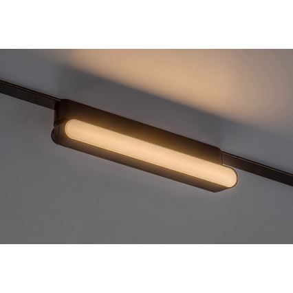Rabalux - LED Dimmelhető mennyezeti lámpa 1 fázisú sínrendszerhez LED/7W/24V 2700-5500K Wi-Fi Tuya 22 cm fekete