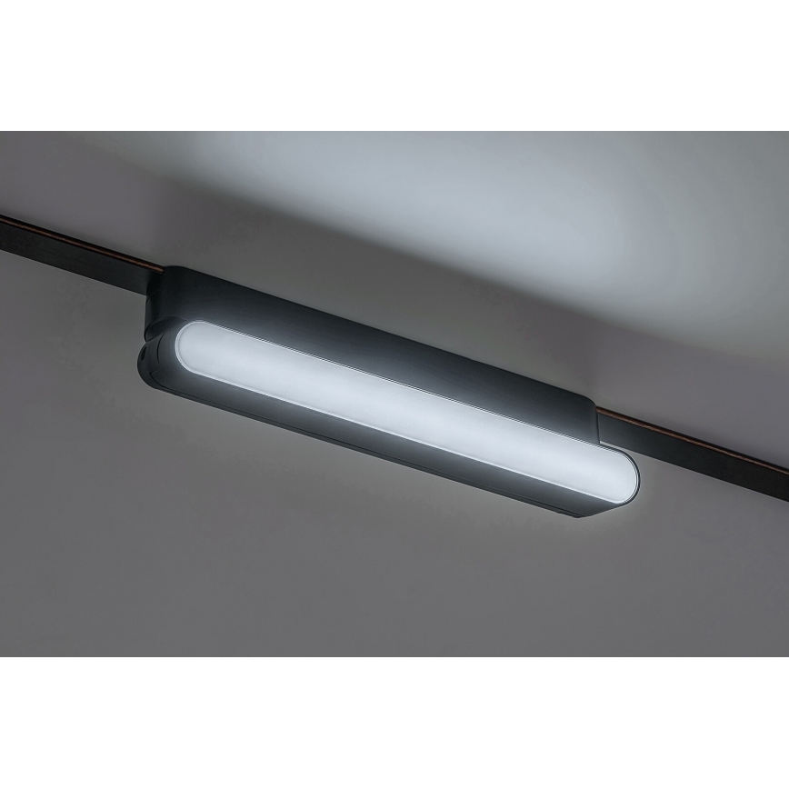 Rabalux - LED Dimmelhető mennyezeti lámpa 1 fázisú sínrendszerhez LED/7W/24V 2700-5500K Wi-Fi Tuya 22 cm fekete