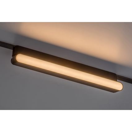 Rabalux - LED Dimmelhető mennyezeti lámpa 1 fázisú sínrendszerhez LED/13W/24V 2700-5500K Wi-Fi Tuya 33 cm fekete