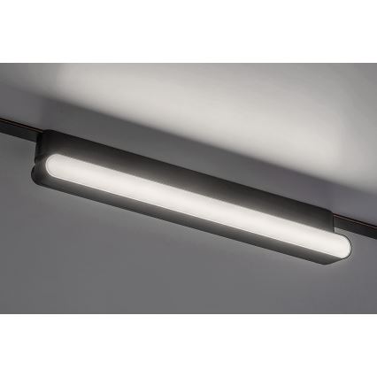 Rabalux - LED Dimmelhető mennyezeti lámpa 1 fázisú sínrendszerhez LED/13W/24V 2700-5500K Wi-Fi Tuya 33 cm fekete