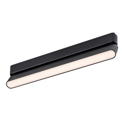Rabalux - LED Dimmelhető mennyezeti lámpa 1 fázisú sínrendszerhez LED/13W/24V 2700-5500K Wi-Fi Tuya 33 cm fekete