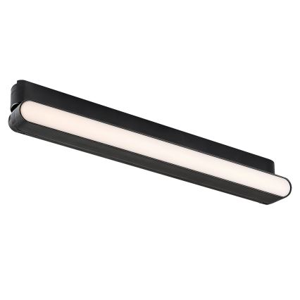 Rabalux - LED Dimmelhető mennyezeti lámpa 1 fázisú sínrendszerhez LED/13W/24V 2700-5500K Wi-Fi Tuya 33 cm fekete