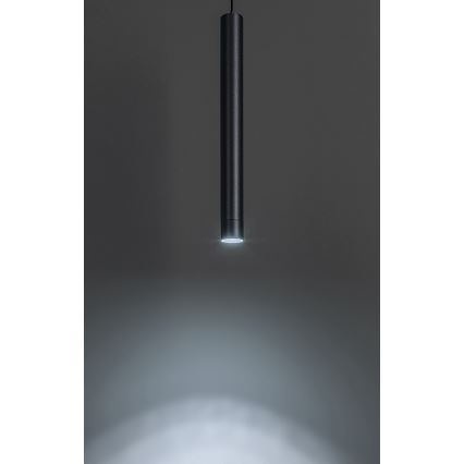 Rabalux - LED dimmelhető csillár zsinóron 1-fázisú sínrendszerhez LED/5W/24V 2700-5500K Wi-Fi Tuya fekete