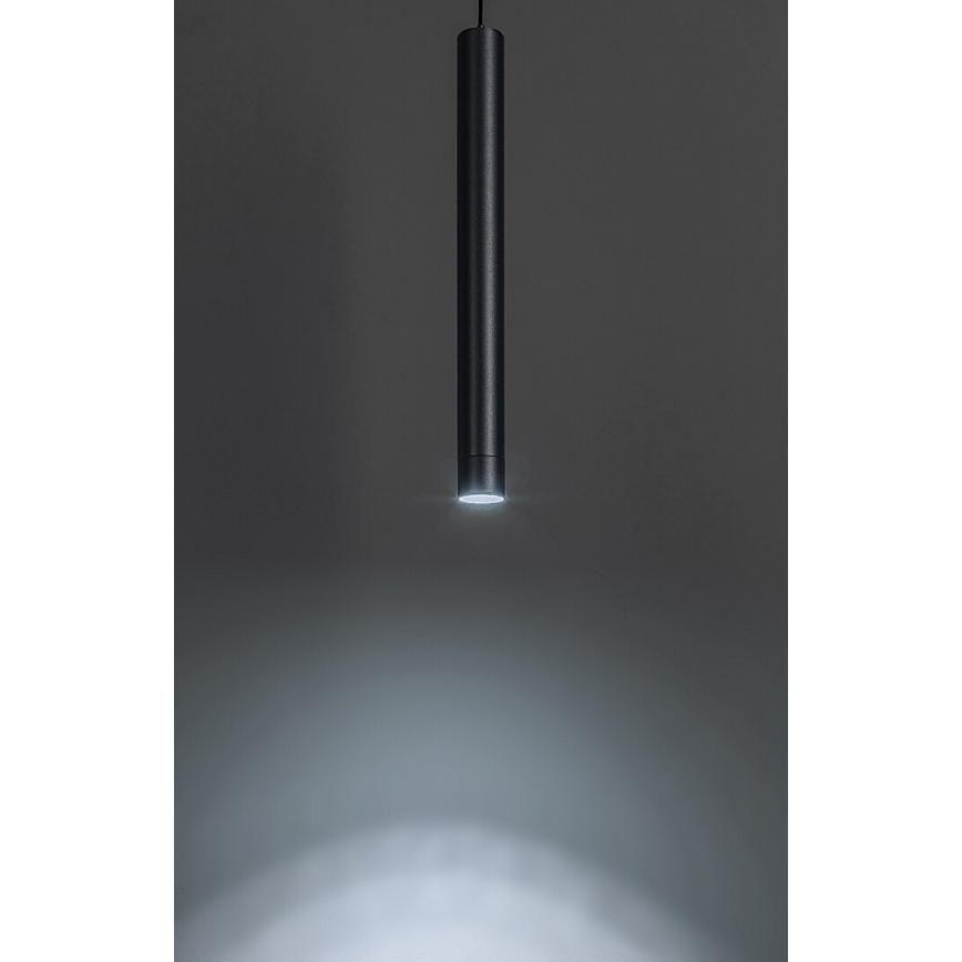 Rabalux - LED dimmelhető csillár zsinóron 1-fázisú sínrendszerhez LED/5W/24V 2700-5500K Wi-Fi Tuya fekete