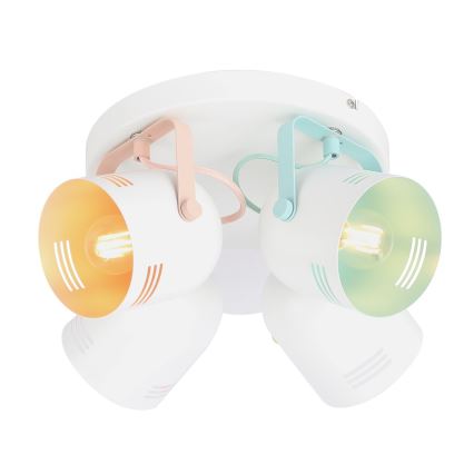 Rabalux 7014 - Spotlámpa MINUET 4xE14 / 40W / 230V