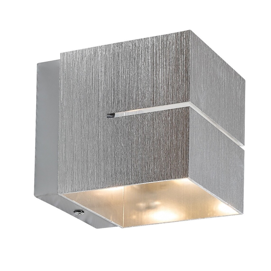 Rabalux - Fali lámpa 1xG9/10W/230V szürke