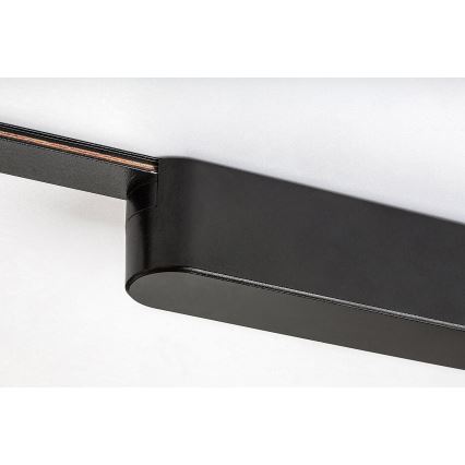 Rabalux - Tápegység lámpákhoz sínrendszerben 80W/24V 10,2 + 33 cm fekete