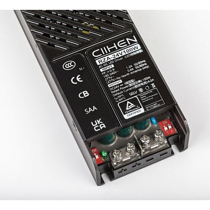 Rabalux - Süllyesztett tápegység lámpákhoz sínrendszerben 100W/24V