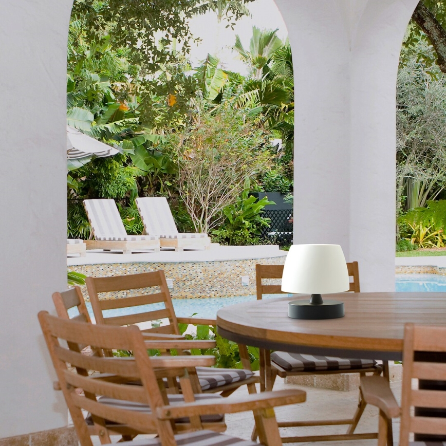 Rabalux - LED Dimmelhető asztali lámpa LED/3W/5V 2000 mAh IP44