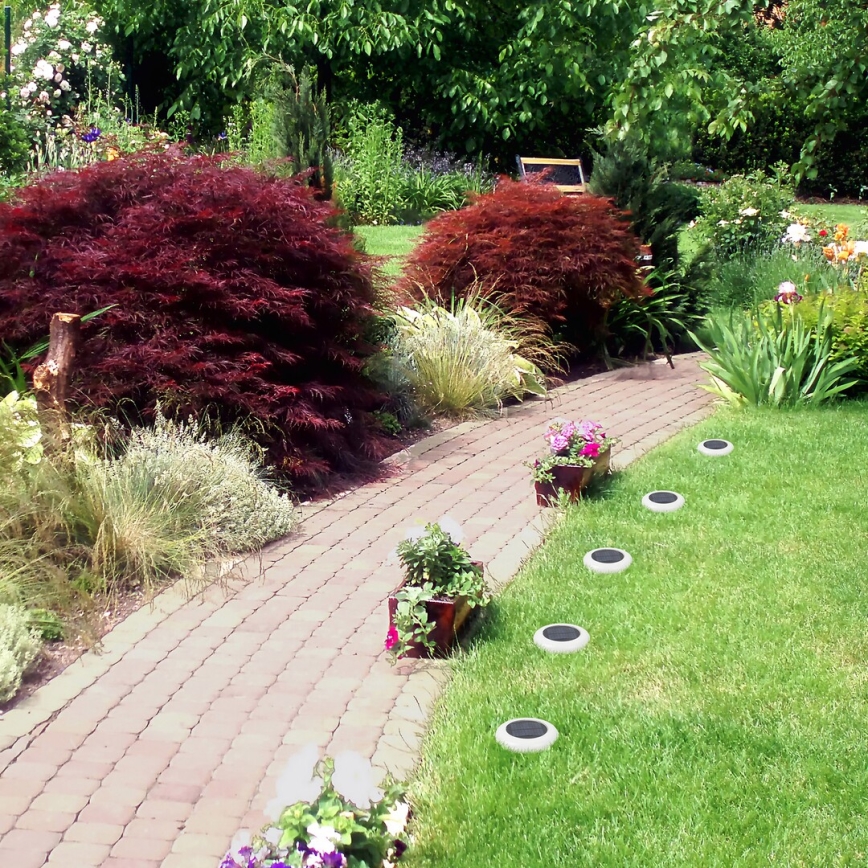 Rabalux - LED RGB Napelemes lámpa LED/0,6W/3,7V IP65 1200 mAh