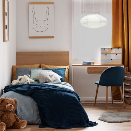 Rabalux - Lámpabúra csillárhoz max. 40W átm. 50 cm fehér