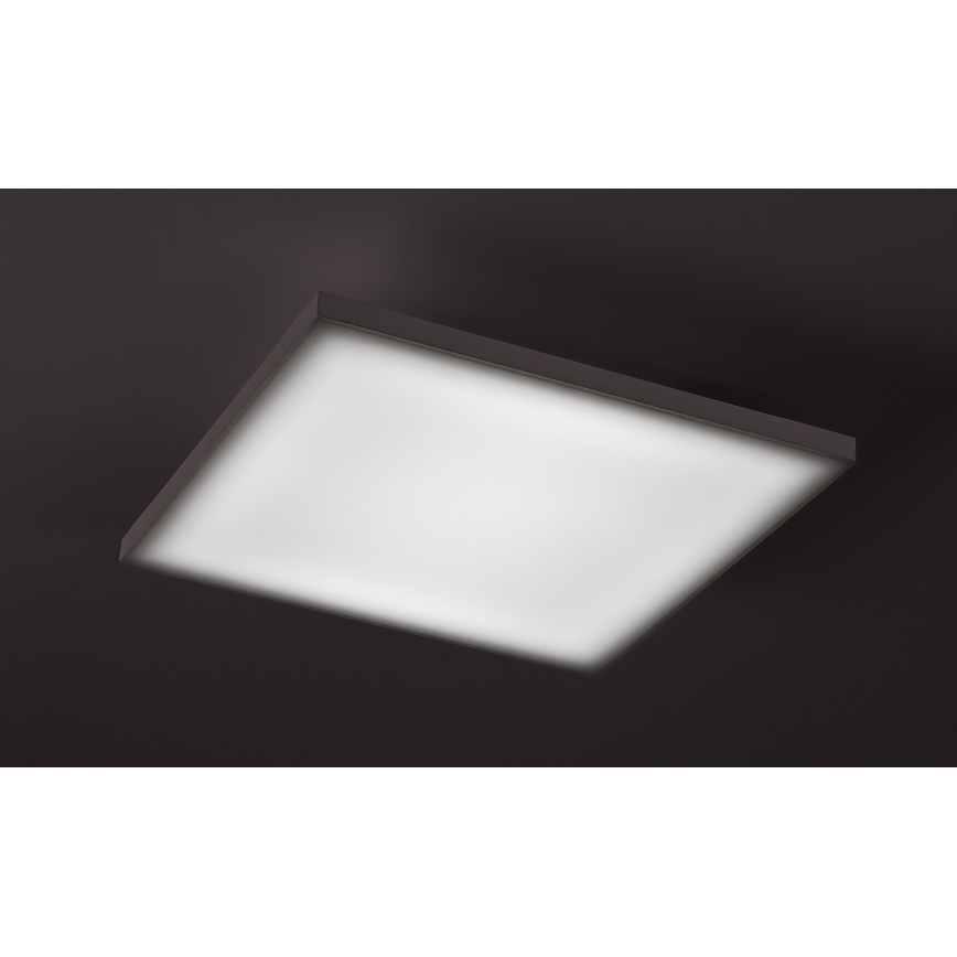 Rabalux - LED RGB dimmelhető mennyezeti lámpa LED/18W/230V 3000-6500K 30x30 cm + távirányító