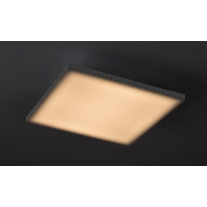 Rabalux - LED RGB dimmelhető mennyezeti lámpa LED/18W/230V 3000-6500K 30x30 cm + távirányító