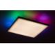 Rabalux - LED RGB Dimmelhető mennyezeti lámpa LED/18W/230V 3000-6500K 30x30 cm + távirányítás
