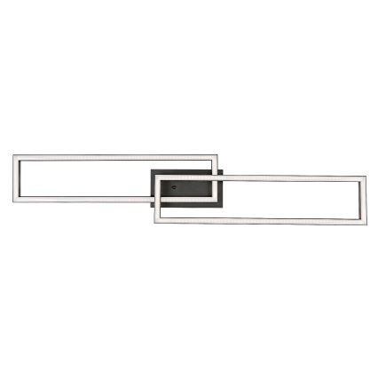 Rabalux - Fényerőszabályozható LED mennyezeti lámpa LED/38W/230V 3000-6500K Wi-Fi Tuya + távirányító 20x102 cm