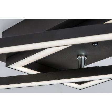 Rabalux - Fényerőszabályozható LED mennyezeti lámpa LED/38W/230V 3000-6500K Wi-Fi Tuya + távirányító 20x102 cm