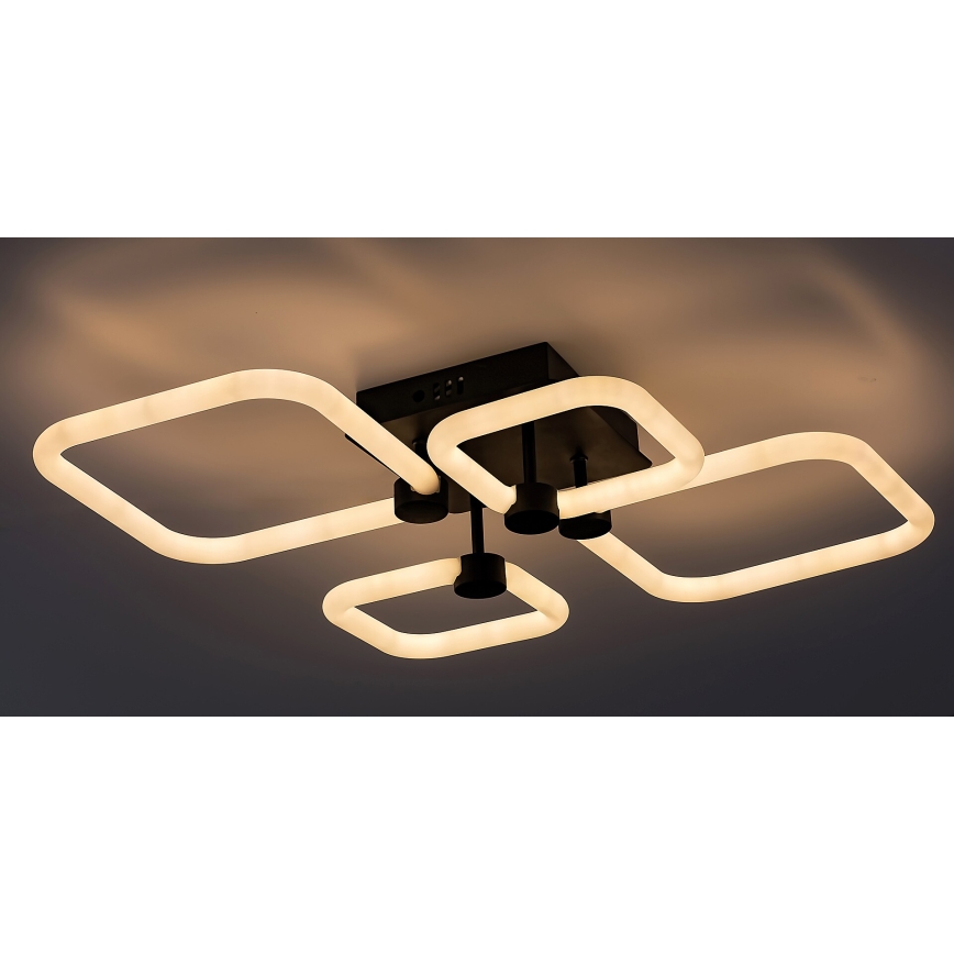 Rabalux - LED dimmelhető mennyezeti lámpatest LED/47W/230V 3000/4000/6000K + távirányítóval 46x54 cm