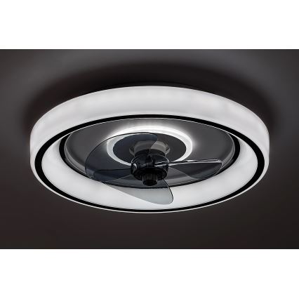 Rabalux - LED Dimmelhető mennyezeti ventilátor LED/67W/230V + távirányító