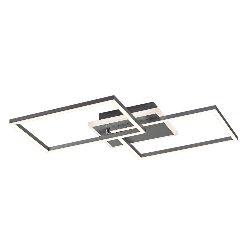 Rabalux - LED mennyezeti lámpa LED/40W/230V 4000K matt króm 39x50 cm