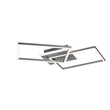 Rabalux - LED mennyezeti lámpa LED/40W/230V 4000K matt króm 39x50 cm