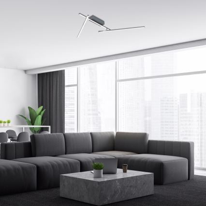 Rabalux - LED mennyezeti lámpa LED/24W/230V 4000K