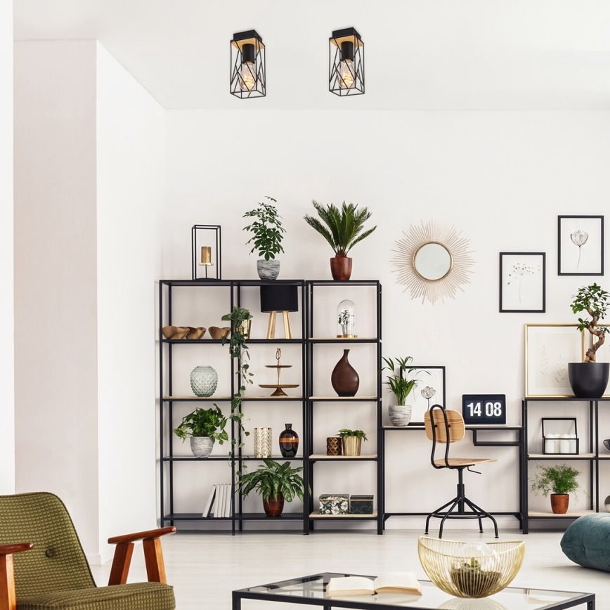 Rabalux - Mennyezeti lámpa 1xE27/40W/230V 10x10 cm