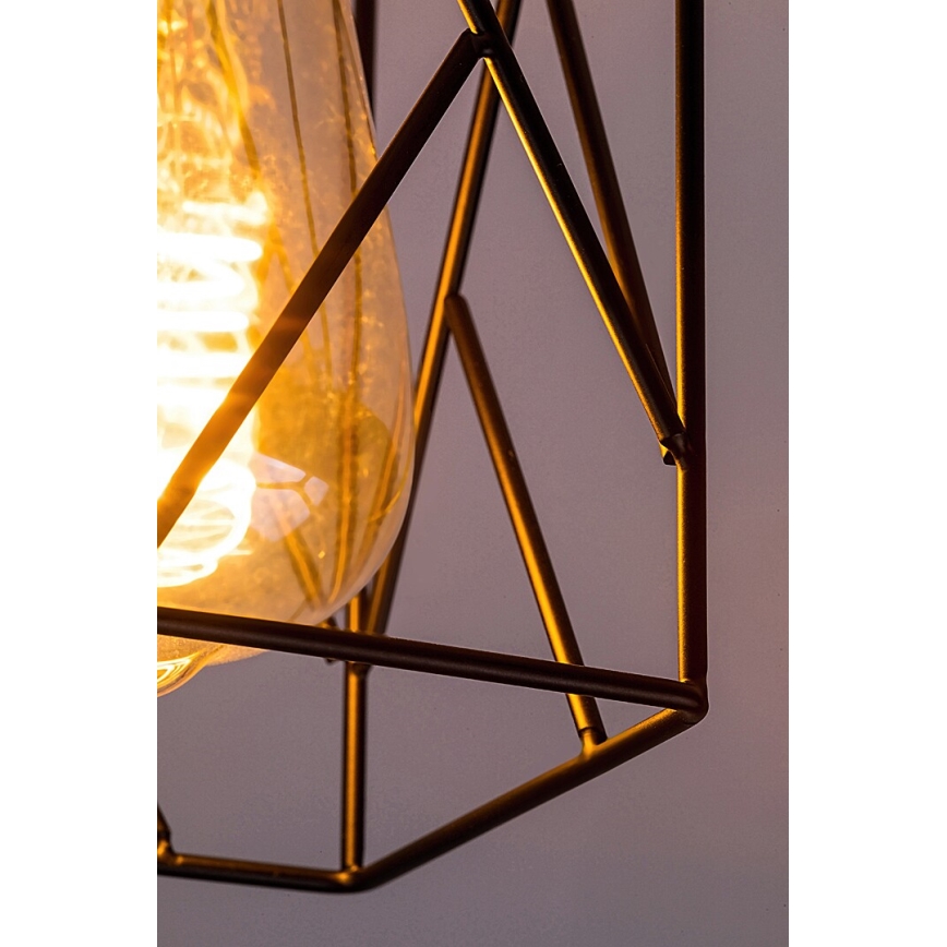 Rabalux - Mennyezeti lámpa 1xE27/40W/230V 10x10 cm