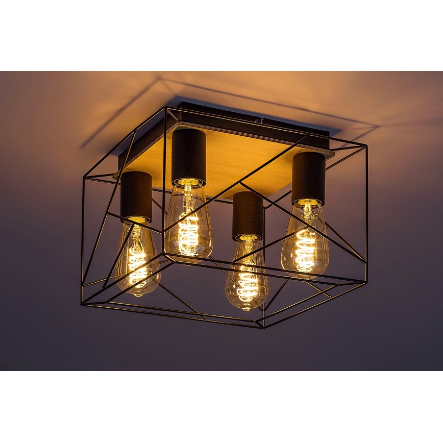 Rabalux - Mennyezeti lámpa 4xE27/40W/230V 30x30 cm