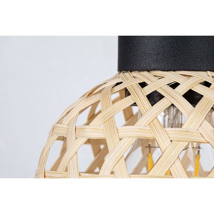 Rabalux - Fali lámpa 1xE27/15W/230V rattan