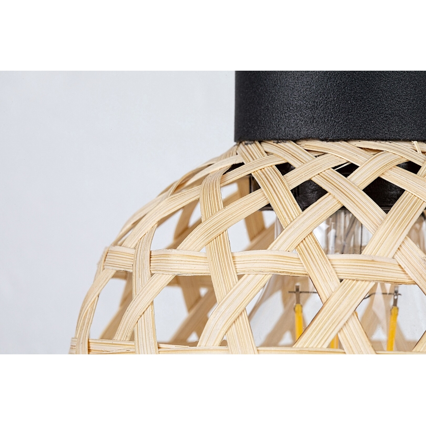 Rabalux - Fali lámpa 1xE27/15W/230V rattan