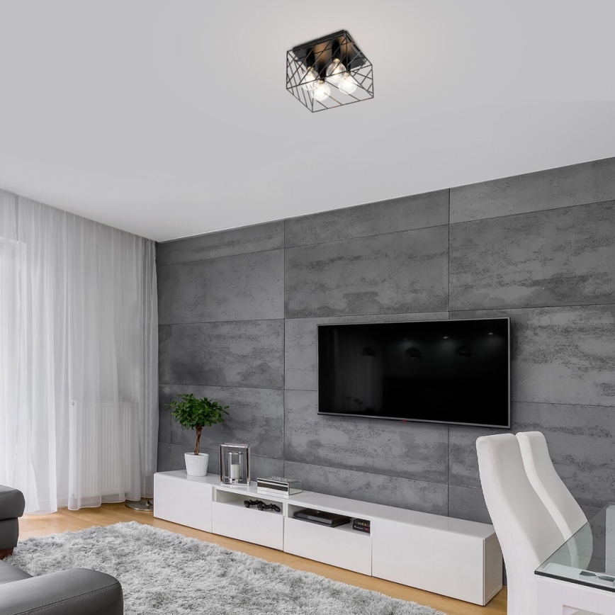 Rabalux - Mennyezeti lámpa 4xE27/25W/230V 30x30 cm