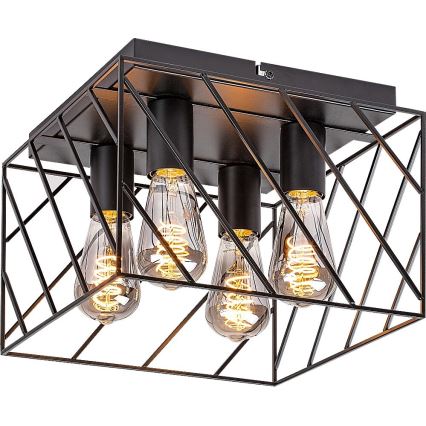 Rabalux - Mennyezeti lámpa 4xE27/25W/230V 30x30 cm