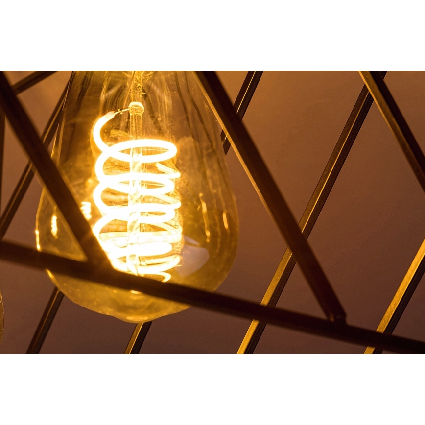 Rabalux - Mennyezeti lámpa 4xE27/25W/230V 30x30 cm