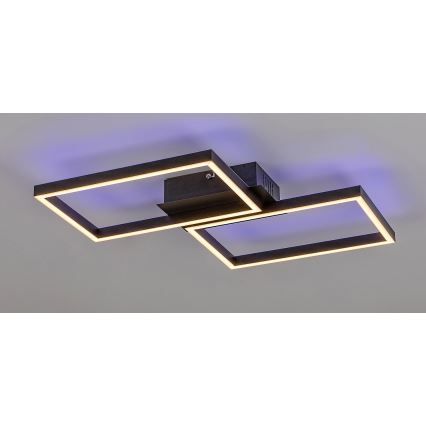 Rabalux - LED RGBW Dimmelhető mennyezeti lámpa LED/40W/230V 2700-6500K + távirányítás