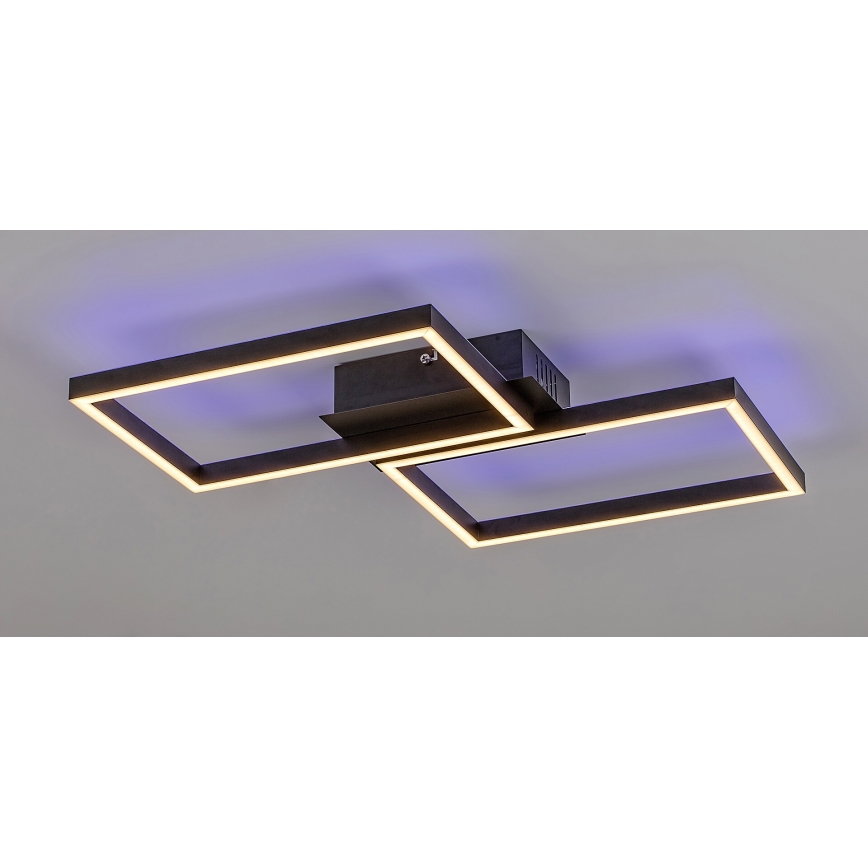 Rabalux - LED RGBW Dimmelhető mennyezeti lámpa LED/40W/230V 2700-6500K + távirányítás