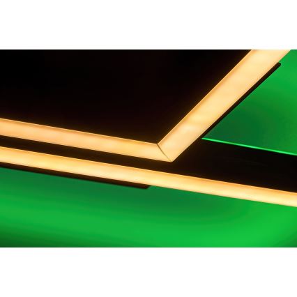 Rabalux - LED RGBW Dimmelhető mennyezeti lámpa LED/40W/230V 2700-6500K + távirányítás