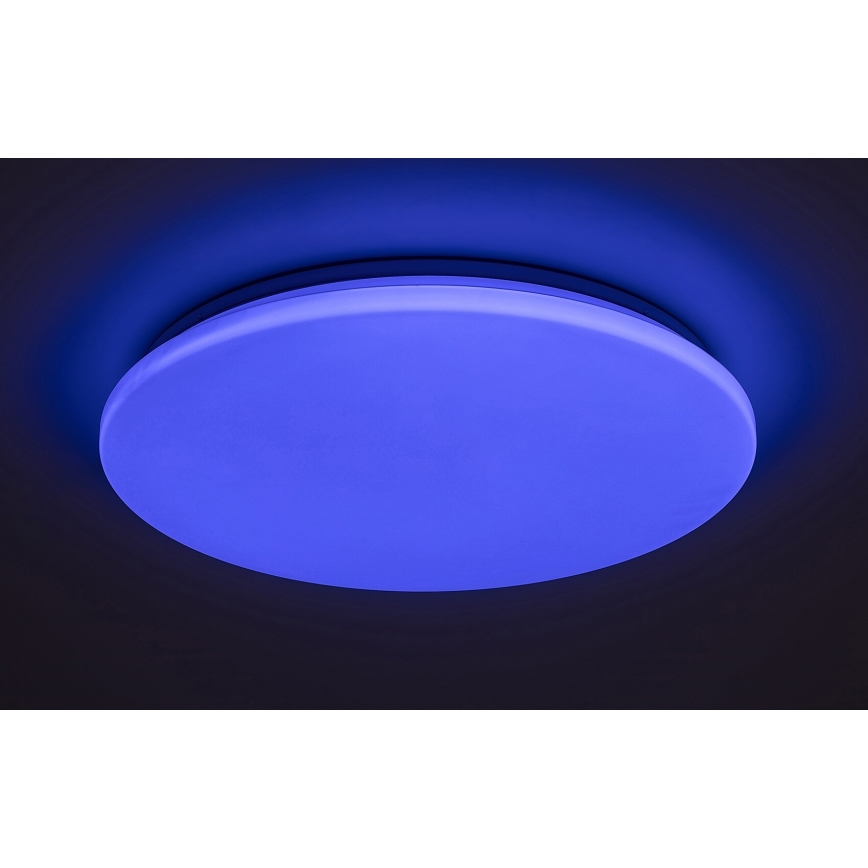 Rabalux - LED RGB dimmelhető mennyezeti lámpa LED/24W/230V Wi-Fi Tuya 3000-6500K 31 cm
