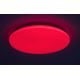 Rabalux - LED RGB Dimmelhető mennyezeti lámpa LED/24W/230V Wi-Fi Tuya 3000-6500K 31 cm