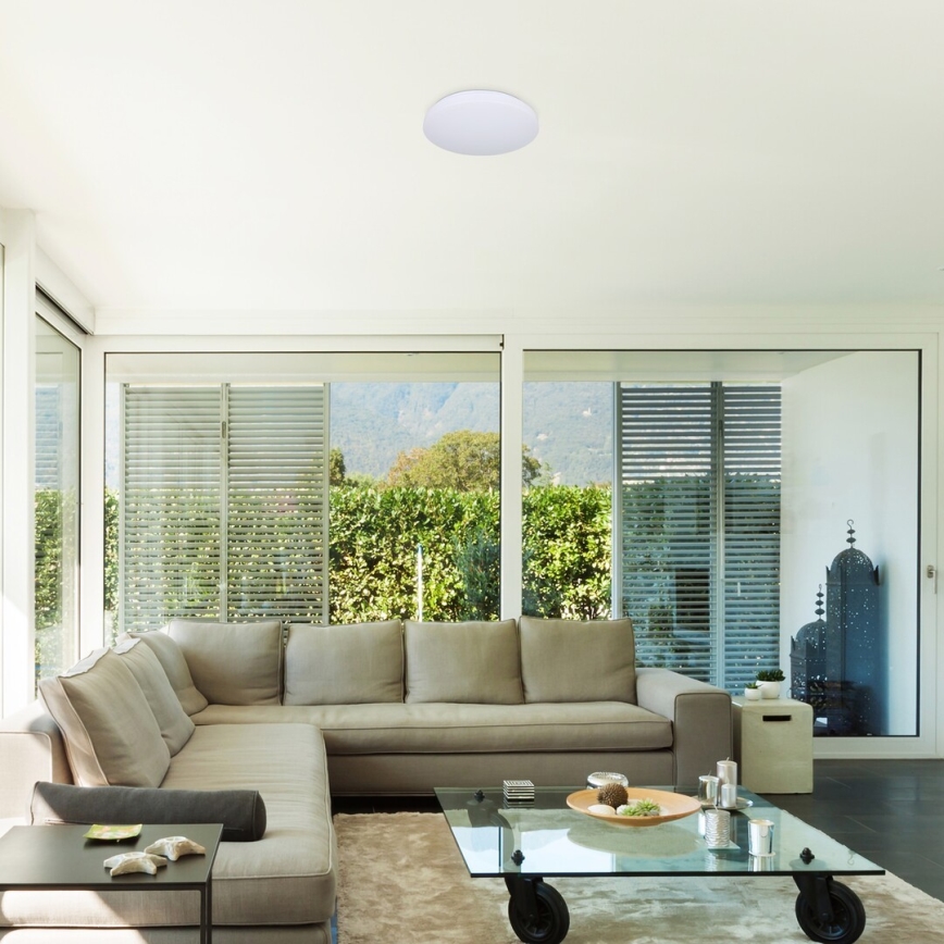 Rabalux - LED RGB dimmelhető mennyezeti lámpa LED/48W/230V Wi-Fi Tuya 3000-6500K 50 cm